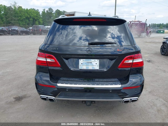 Mercedes-Benz ML 63 AMG 2014 4JGDA7EB7EA313237 Image 16