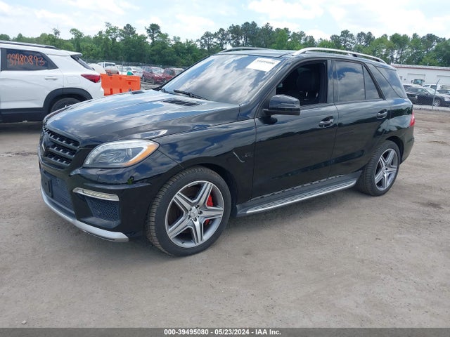 Mercedes-Benz ML 63 AMG 2014 4JGDA7EB7EA313237 Image 2