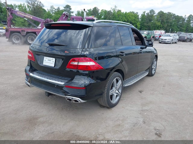 Mercedes-Benz ML 63 AMG 2014 4JGDA7EB7EA313237 Image 4