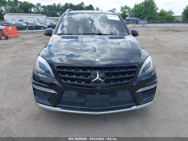 Mercedes-Benz ML 63 AMG 2014 4JGDA7EB7EA313237 Image 6