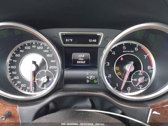 Mercedes-Benz ML 63 AMG 2014 4JGDA7EB7EA313237 Image 7
