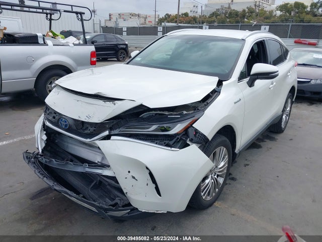 Toyota Venza Xle 2021 JTEAAAAHXMJ013703 Image 2