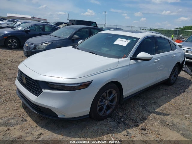 Honda ACCORD EX 2023 1HGCY1F37PA027862 Image 2