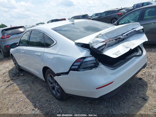 Honda ACCORD EX 2023 1HGCY1F37PA027862 Image 3