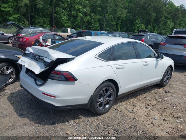 Honda ACCORD EX 2023 1HGCY1F37PA027862 Image 4