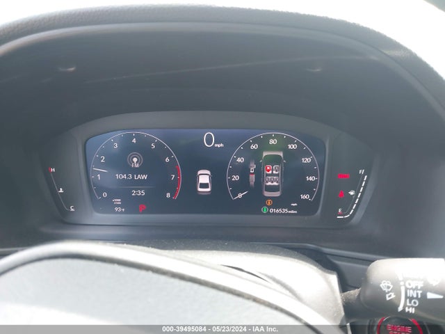 Honda ACCORD EX 2023 1HGCY1F37PA027862 Image 7