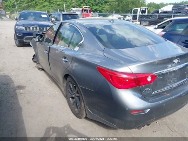 JN1BV7AR6FM415084 Infiniti Q50 Premium