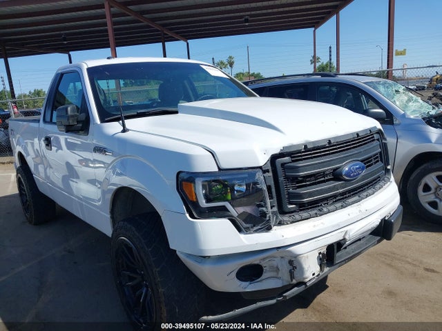 Ford F-150 Stx 2014 1FTMF1CF8EKF54906 Image 13
