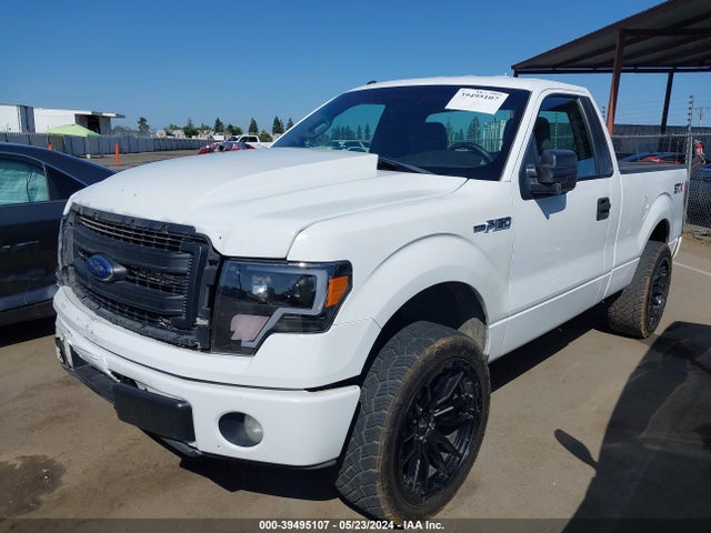 Ford F-150 Stx 2014 1FTMF1CF8EKF54906 Image 2