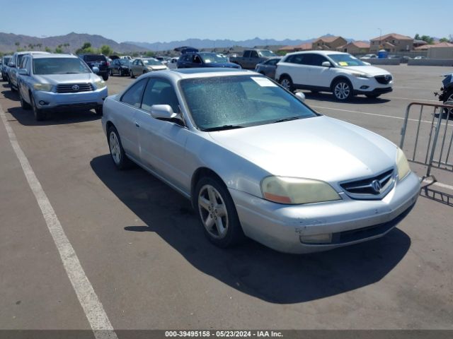 Auction sale of the 2001 Acura Cl 3.2 Type S, vin: 19UYA42721A028672, lot number: 39495158