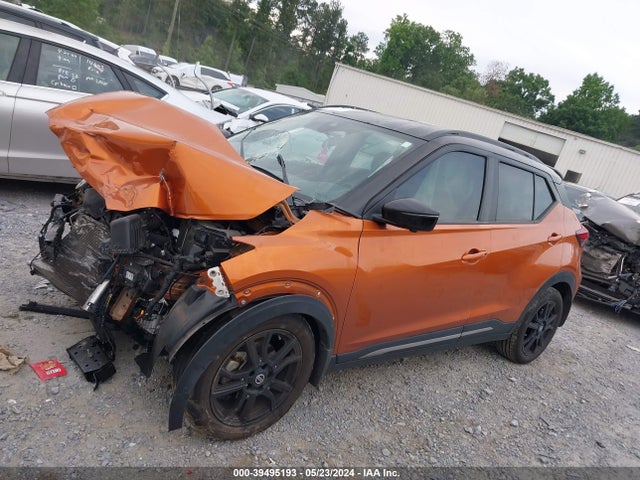 Nissan Kicks Sr Xtronic Cvt 2021 3N1CP5DV9ML515098 Image 14