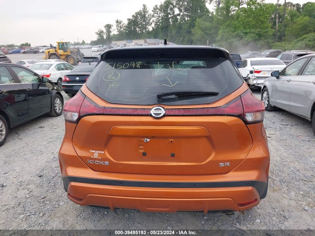 Nissan Kicks Sr Xtronic Cvt 2021 3N1CP5DV9ML515098 Image 16