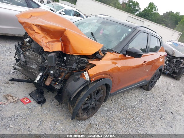 Nissan Kicks Sr Xtronic Cvt 2021 3N1CP5DV9ML515098 Image 2