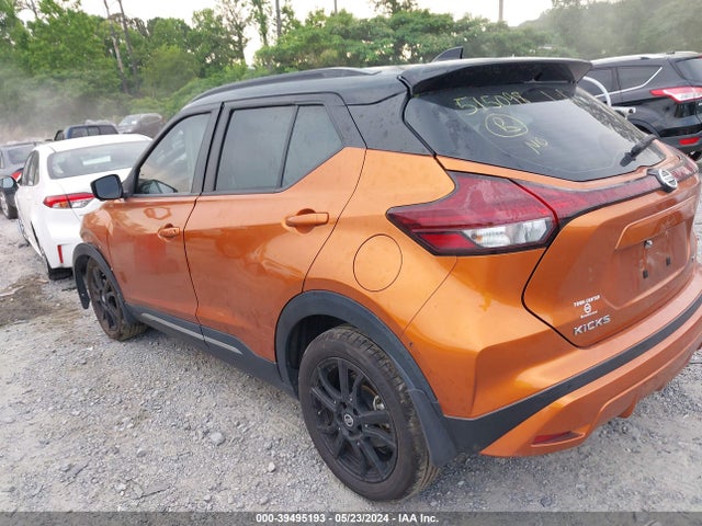 Nissan Kicks Sr Xtronic Cvt 2021 3N1CP5DV9ML515098 Image 3