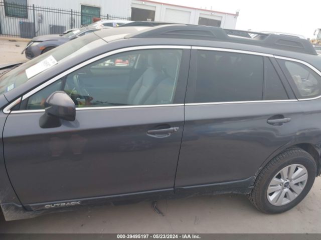 4S4BSAFCXK3365809 Subaru Outback 2.5i Premium