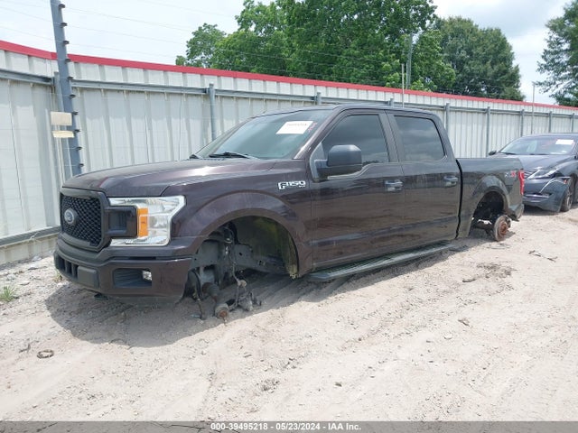 Ford F-150 Xl 2019 1FTEW1EP8KKF09504 Image 2