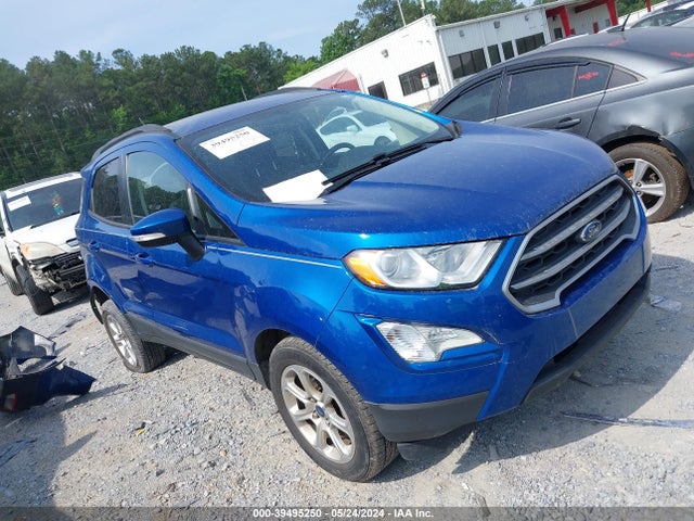 Ford Ecosport Se 2019 MAJ6S3GL1KC305794 Image 1