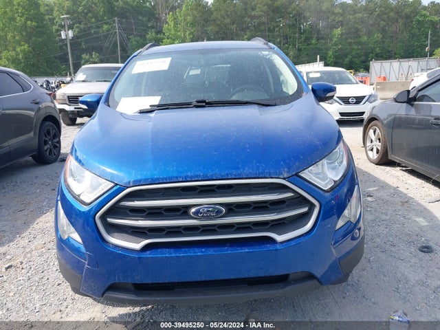 Ford Ecosport Se 2019 MAJ6S3GL1KC305794 Image 12