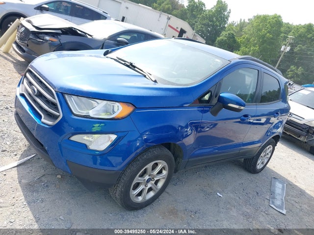 Ford Ecosport Se 2019 MAJ6S3GL1KC305794 Image 14