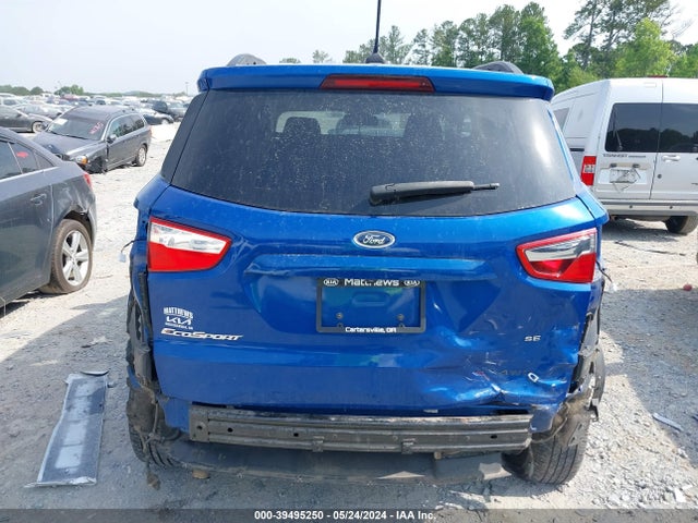 Ford Ecosport Se 2019 MAJ6S3GL1KC305794 Image 16