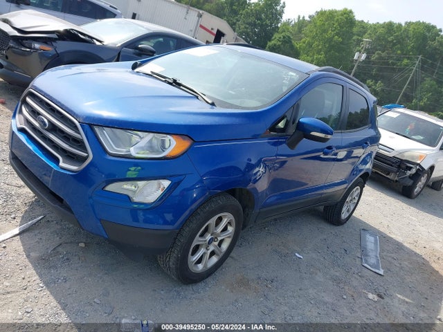 Ford Ecosport Se 2019 MAJ6S3GL1KC305794 Image 2