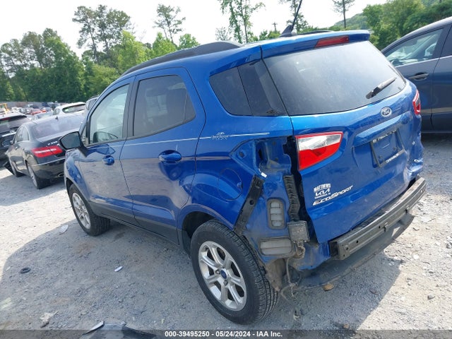 Ford Ecosport Se 2019 MAJ6S3GL1KC305794 Image 3