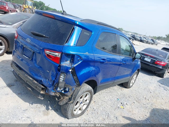 Ford Ecosport Se 2019 MAJ6S3GL1KC305794 Image 4