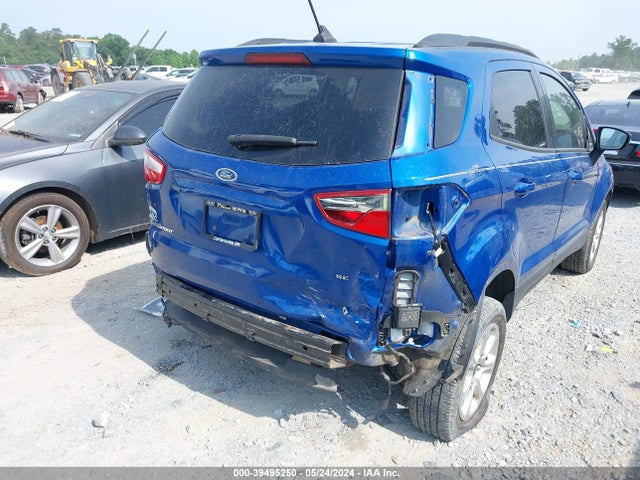 Ford Ecosport Se 2019 MAJ6S3GL1KC305794 Image 6