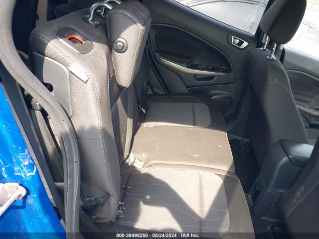 Ford Ecosport Se 2019 MAJ6S3GL1KC305794 Image 8