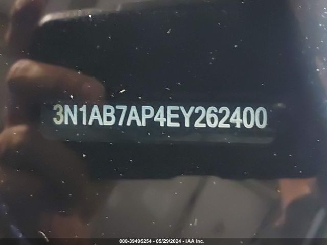 3N1AB7AP4EY262400 Nissan SENTRA SR
