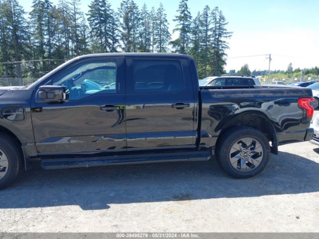1FT6W1EV9PWG58202 Ford F-150 Lightning Lariat