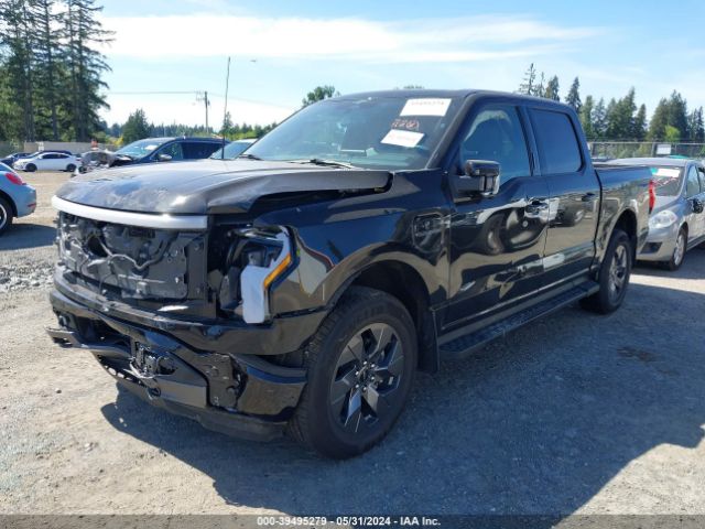 1FT6W1EV9PWG58202 Ford F-150 Lightning Lariat