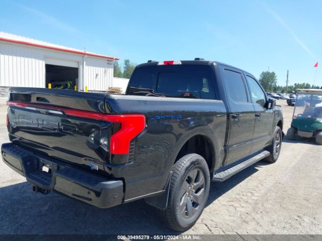 1FT6W1EV9PWG58202 Ford F-150 Lightning Lariat