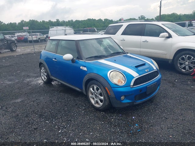 2008 MINI COOPER S WMWMF73508TV35868 Photo 0