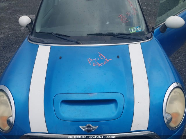 2008 MINI COOPER S WMWMF73508TV35868 Photo 9