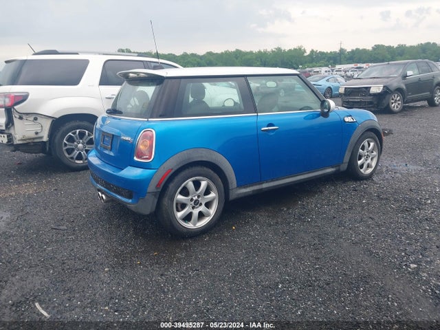 2008 MINI COOPER S WMWMF73508TV35868 Photo 3