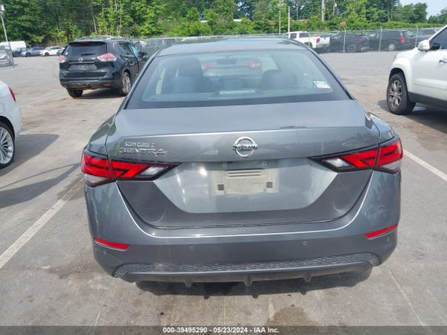 3N1AB8BV2MY286454 Nissan Sentra S Xtronic Cvt