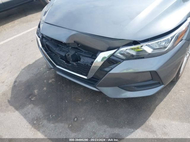 3N1AB8BV2MY286454 Nissan Sentra S Xtronic Cvt