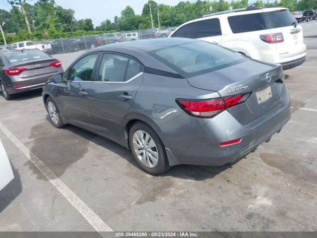 3N1AB8BV2MY286454 Nissan Sentra S Xtronic Cvt