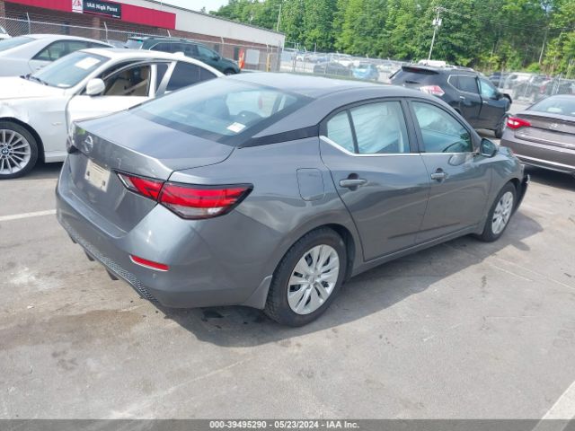 3N1AB8BV2MY286454 Nissan Sentra S Xtronic Cvt