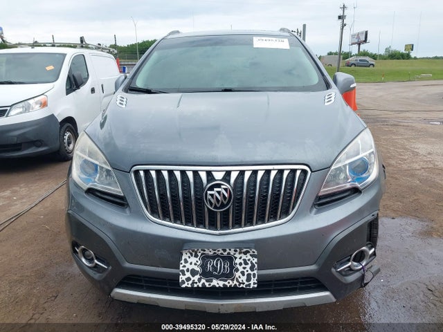 KL4CJBSB6EB783531 Buick Encore Convenience