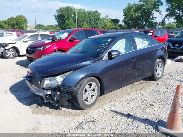 Chevrolet Cruze 1lt Auto 2015 1G1PC5SB9F7161571 Image 2