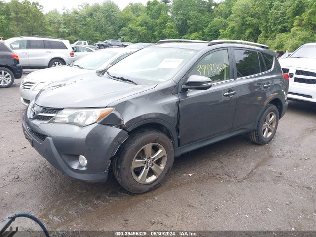 Toyota Rav4 Xle 2015 JTMRFREV4FD167168 Image 2