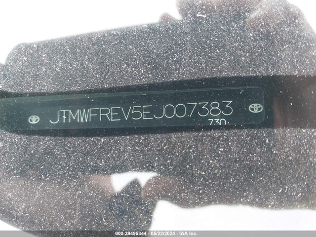 Toyota Rav4 Xle 2014 JTMWFREV5EJ007383 Image 9