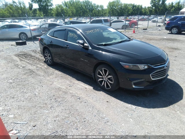 Chevrolet MALIBU 2LT 2016 1G1ZF5SX8GF172340 главное изображение