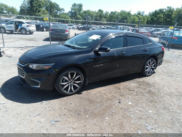 Chevrolet MALIBU 2LT 2016 1G1ZF5SX8GF172340 Image 2