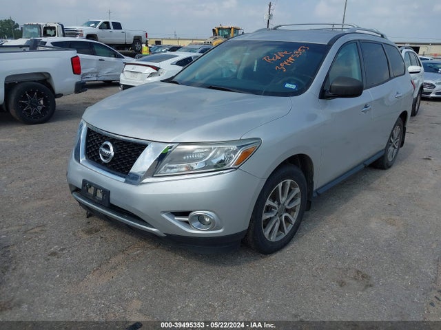Nissan Pathfinder Sv 2015 5N1AR2MNXFC693190 Image 2