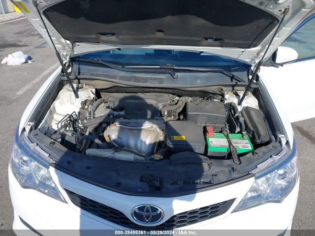 Toyota CAMRY SE 2014 4T1BF1FK1EU809833 Image 10