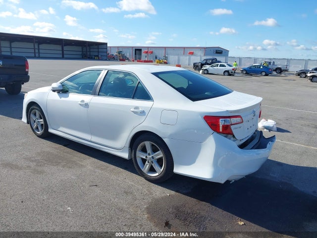 Toyota CAMRY SE 2014 4T1BF1FK1EU809833 Image 3