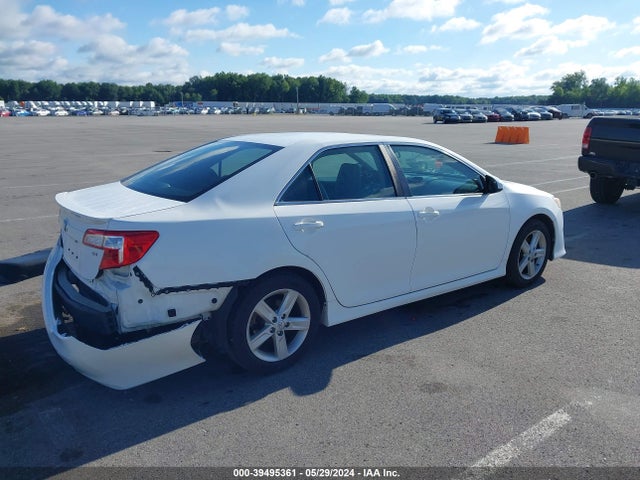 Toyota CAMRY SE 2014 4T1BF1FK1EU809833 Image 4